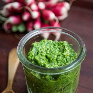 Radish Leaf Pesto