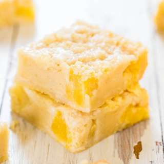 Tropical Escape Soft Pineapple Crumble Bars