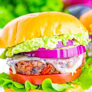 Black Bean Burgers