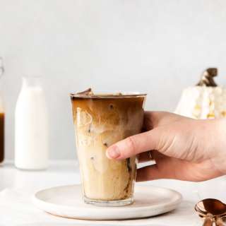 Iced Pumpkin Chai Latte
