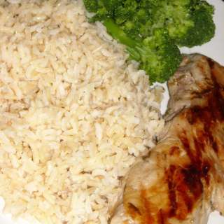Baked Brown Rice