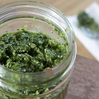 Dandelion Pesto