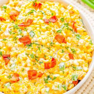 Creamy Corn Salad