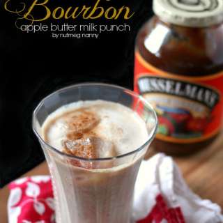 Apple Butter Milk Punch