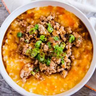 Instant Pot Butternut Squash Congee