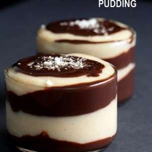Boston Cream Pie Pudding