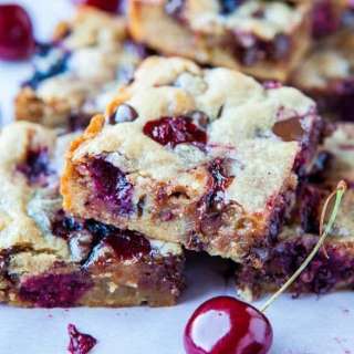 Chocolate Chip Cherry Bars