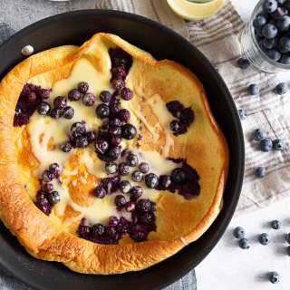 Blueberry Dutch Baby
