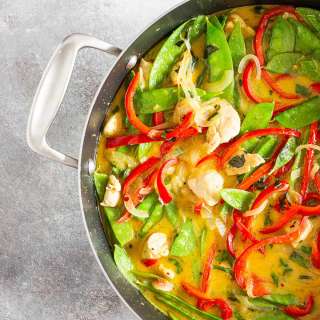 Green Chicken Curry