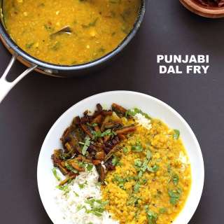 Punjabi Dal Fry Recipe