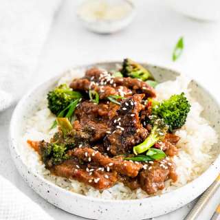 Instant Pot Mongolian Beef