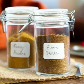 Quick Garam Masala Spice Blend Recipe with ground spices