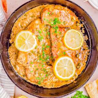 Creamy Lemon Chicken Piccata