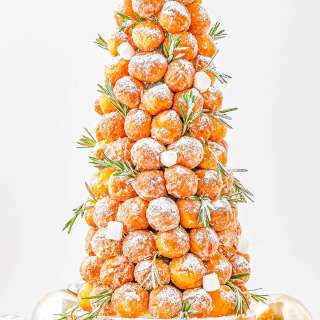 Donut Hole Christmas Tree