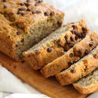 Easy Vegan Zucchini Bread with Chia Seeds