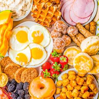 How To Make a Brunch Board