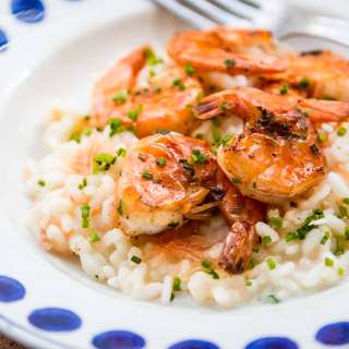Citrus Risotto