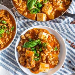 Ground Pork Mapo Tofu