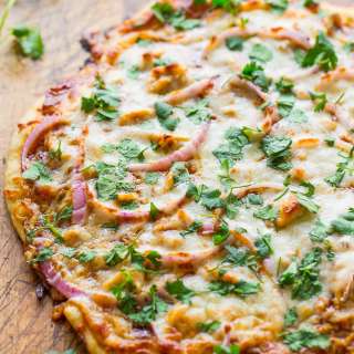 BBQ Chicken Pizza