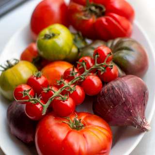 Panzanella: Bread and Tomato Salad