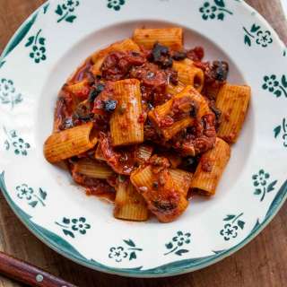 Pasta Puttanesca