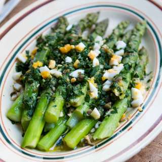 Asparagus Mimosa