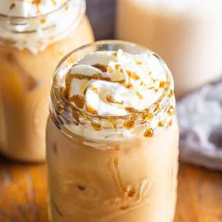 Iced Horchata Coffee