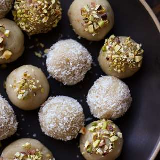 Vegan Malai Ladoo