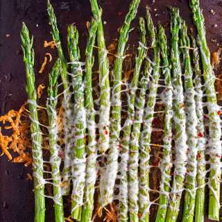 Parmesan Roasted Asparagus