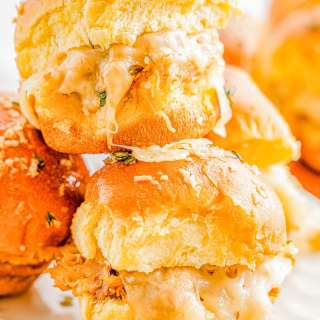 Barbecue Chicken Sliders