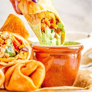 Southwestern Egg Rolls