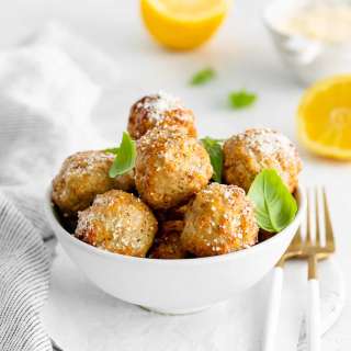 Air Fryer Chicken Meatballs