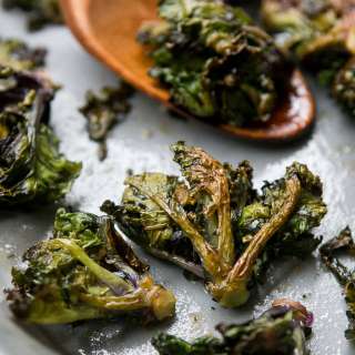 Roasted Kale Sprouts