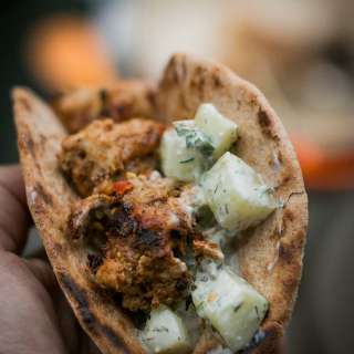 Moroccan-Spiced Grilled Chicken Kebabs