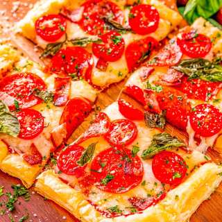 Puff Pastry Pizza