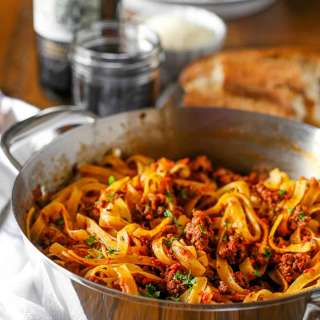 Lamb Bolognese