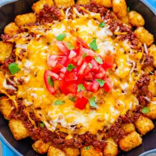 Ground Beef Totchos