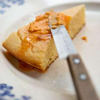 Cornbread with Harissa Butter