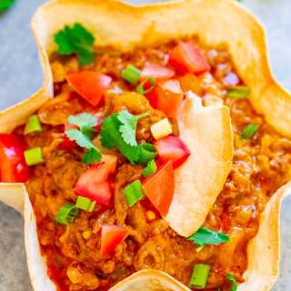 Hot Taco Dip