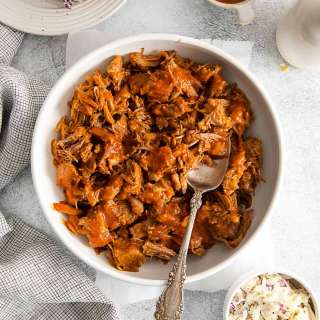 Slow Cooker BBQ Pulled Pork