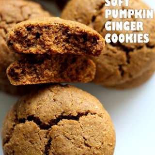 Soft Pumpkin Ginger Snaps