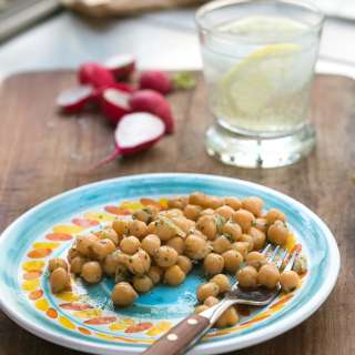 Chickpea, Lemon, and Mint Salad