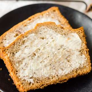 Sourdough Banana Bread