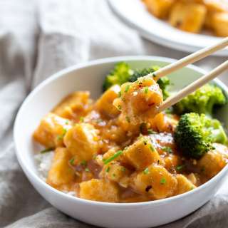 Vegan Orange Tofu Recipe