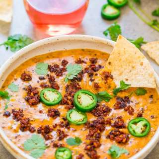 Spicy Chorizo Queso