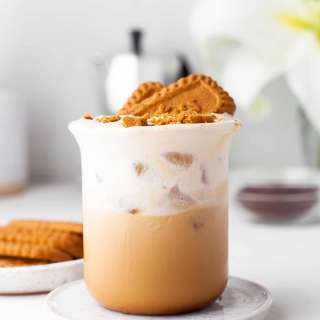 Cookie Butter Latte (Biscoff Latte)