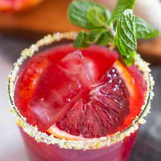 Blood Orange Margarita