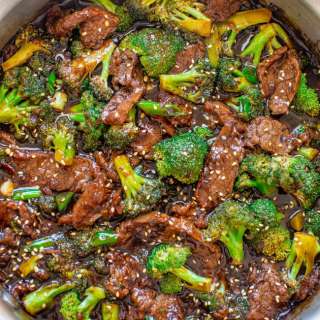 Better-Than-Takeout Beef With Broccoli