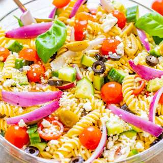 Mediterranean Pasta Salad