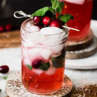 Cranberry Mojito